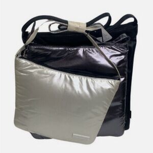 Tahari Women's Downtown Crossbody Set of 3